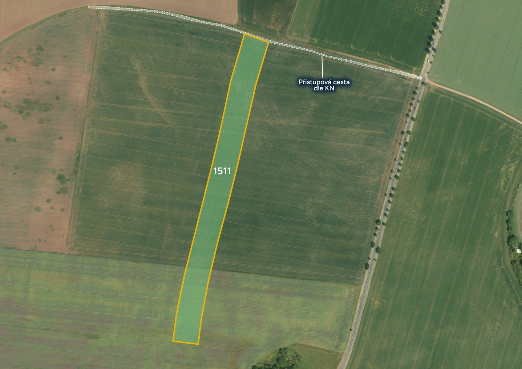 Zemědělské pozemky, Velvary