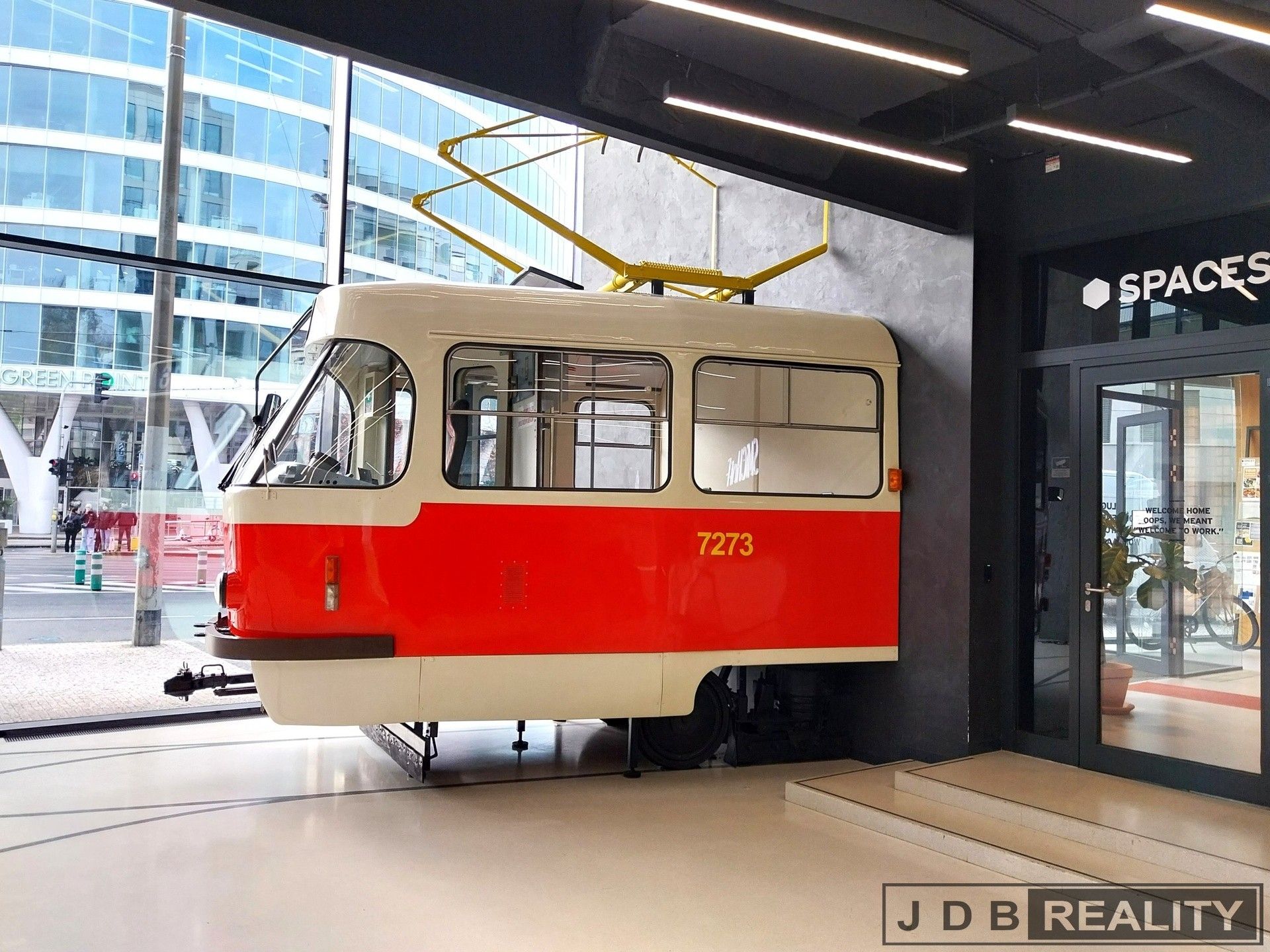 Pronájem kancelář - Plzeňská, Praha, 10 m²