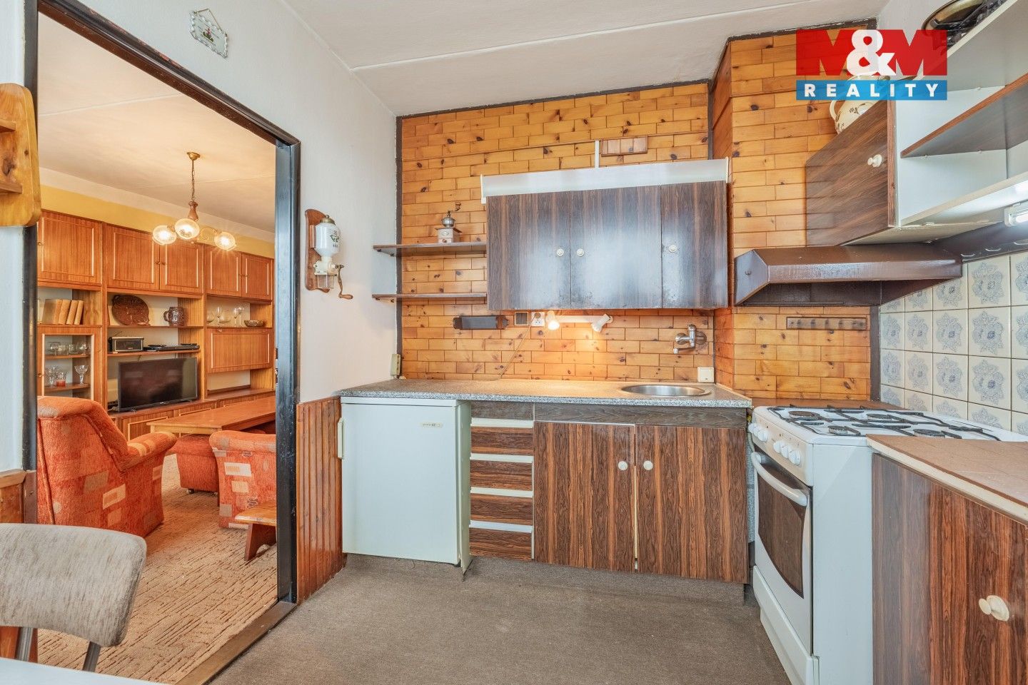 Prodej byt 3+1 - Žižkova, Slaný, 74 m²