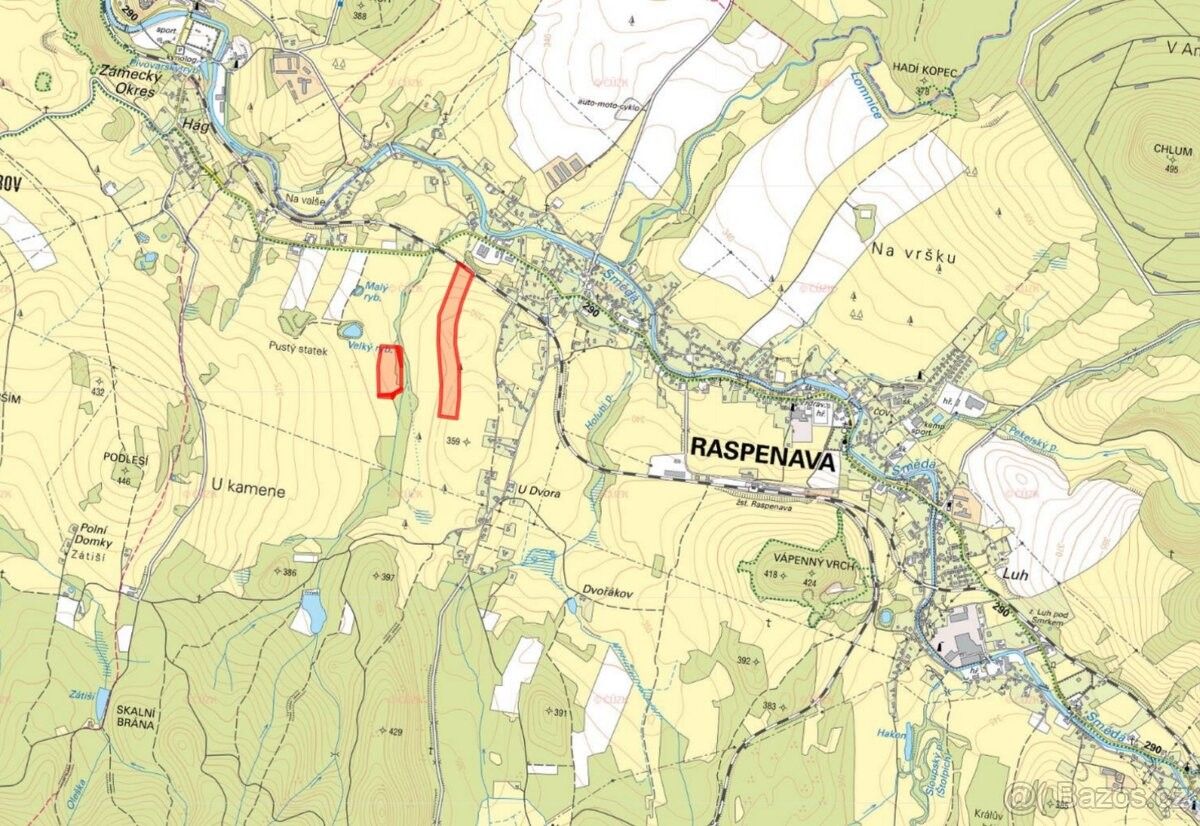 Prodej pozemek pro bydlení - Frýdlant v Čechách, 464 01