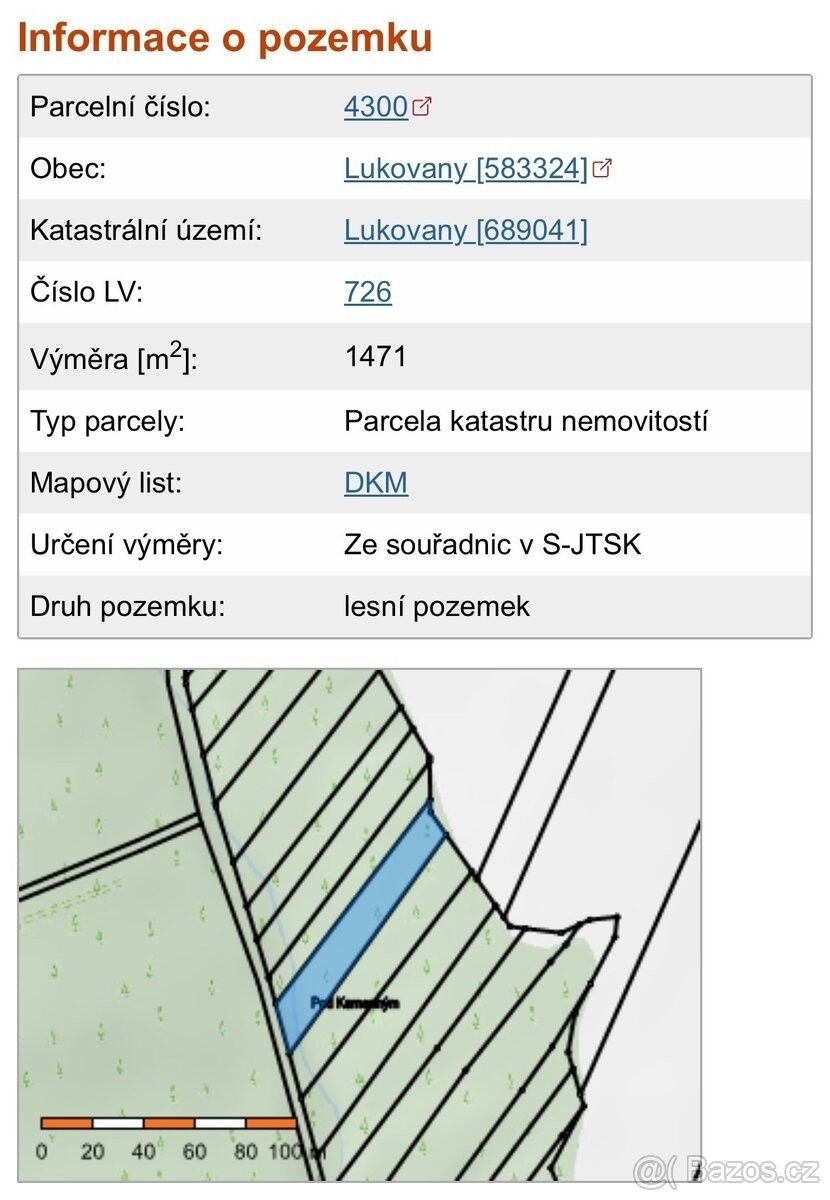 Prodej pozemek pro bydlení - Zastávka u Brna, 664 84 - 5