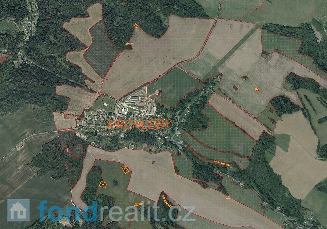 Zemědělský pozemek, 7 831 m²