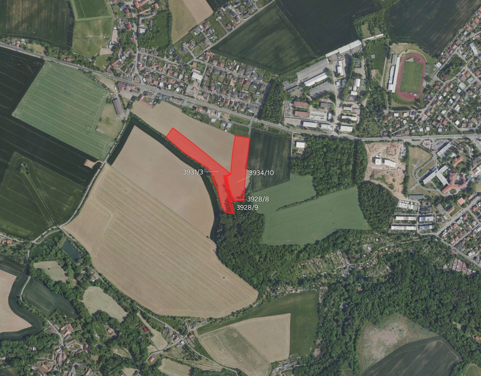 Zemědělské pozemky, Žižkov, Kutná Hora