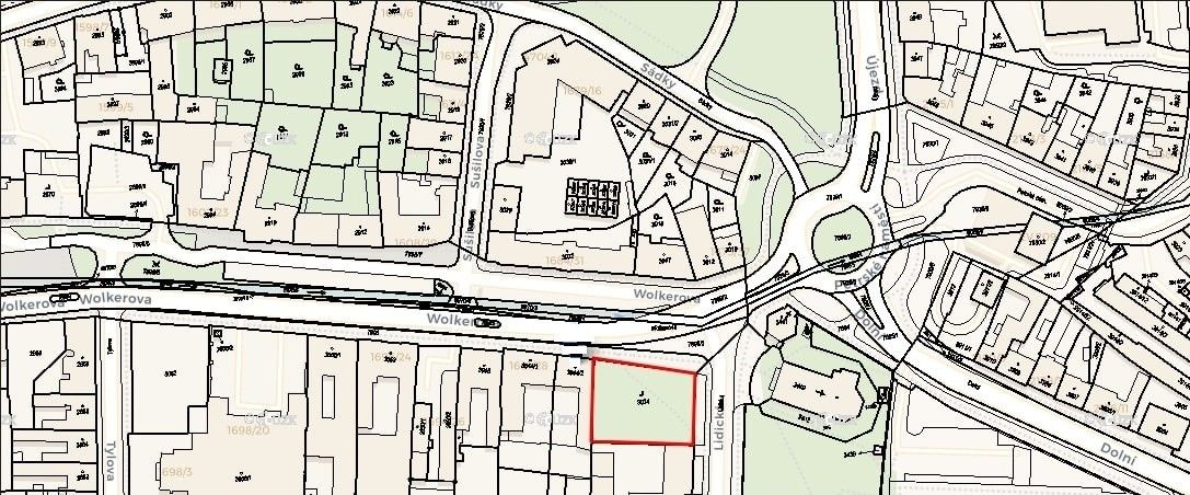 Prodej pozemek pro bydlení - Prostějov, 796 01