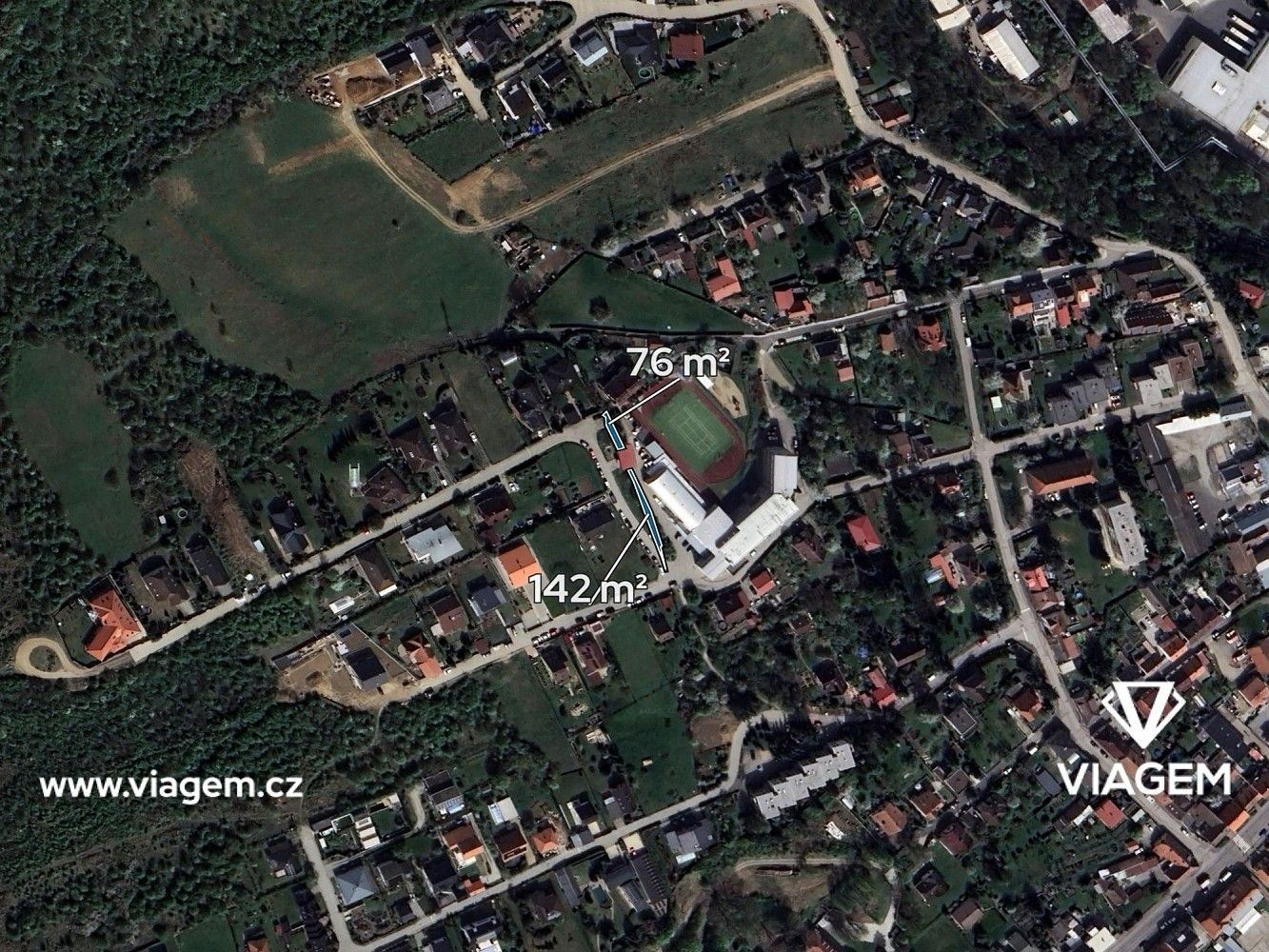 Zemědělské pozemky, Loděnice, okres Beroun - 2