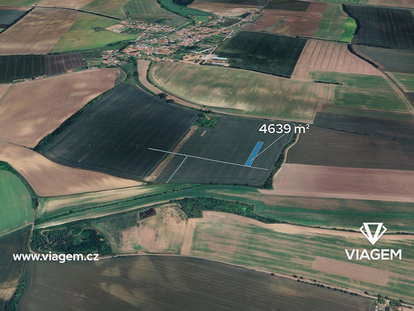 Zemědělský pozemek, 371 m²