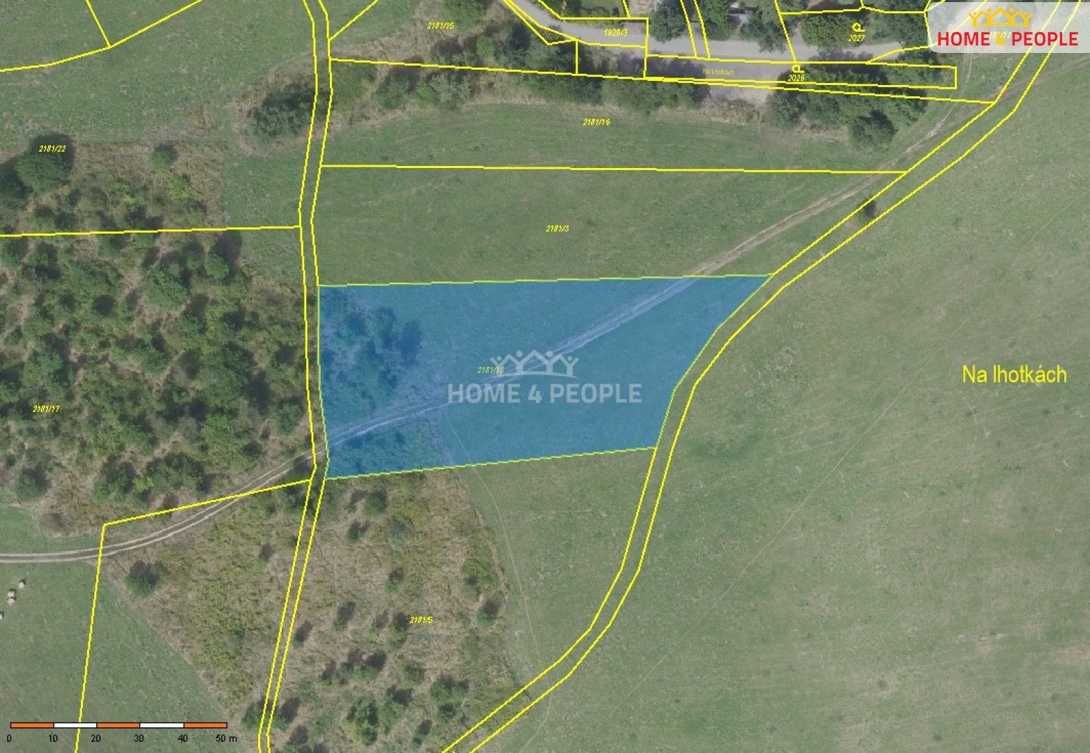 Zemědělské pozemky, Lipence, Praha, 3 634 m²