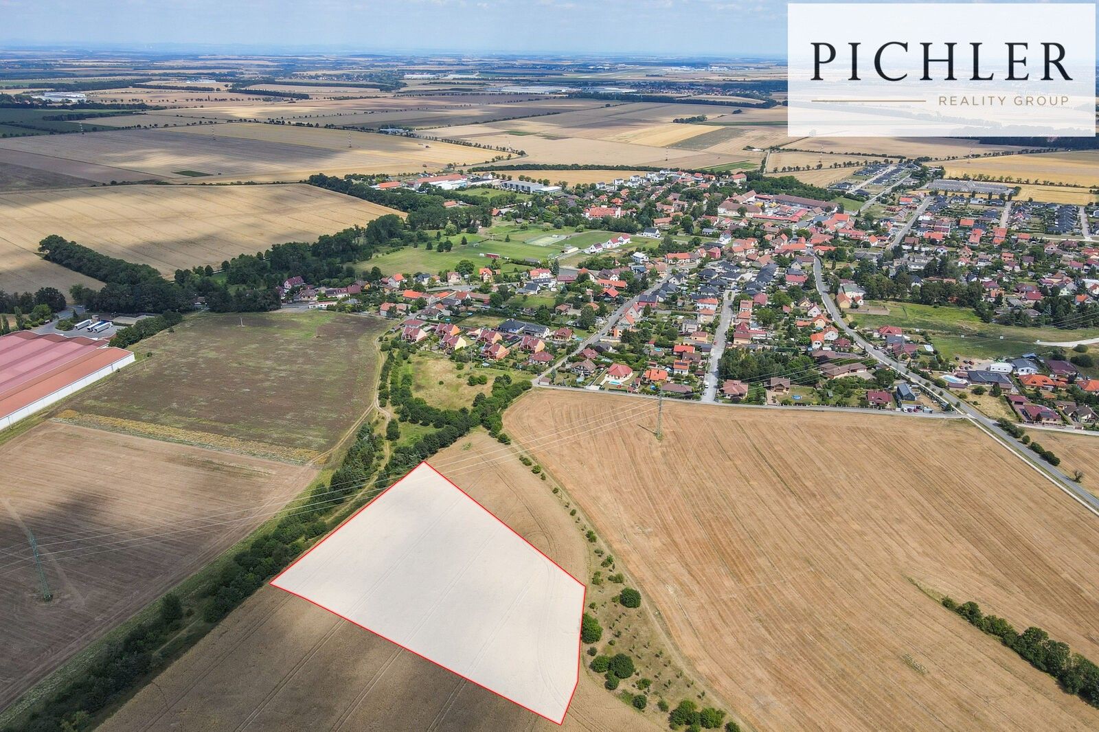 Zemědělské pozemky, Červený Újezd, 15 825 m² - 1