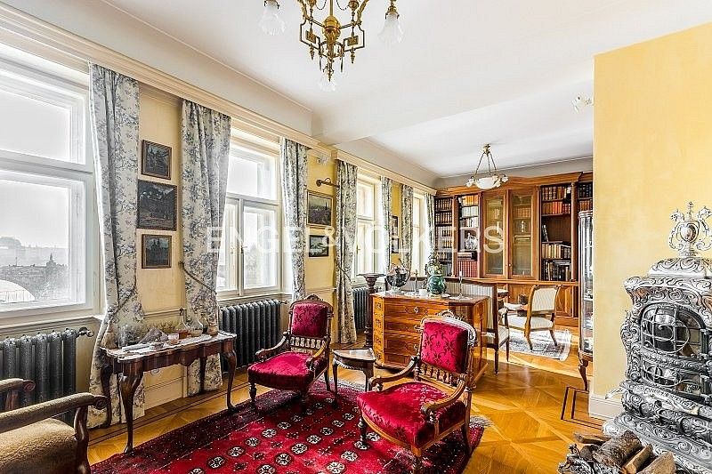 3+1, Praha - Malá Strana, okres Praha 1, Hlavní město Praha, 110 m² - 1