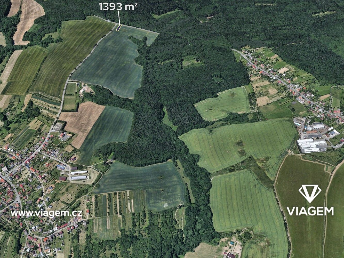 Zemědělské pozemky, Lhota, okres Zlín, Zlínský kraj