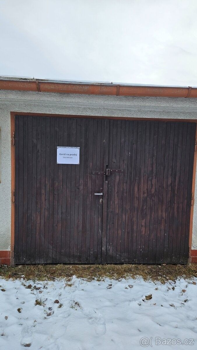 Garáže, Trhové Sviny, 374 01