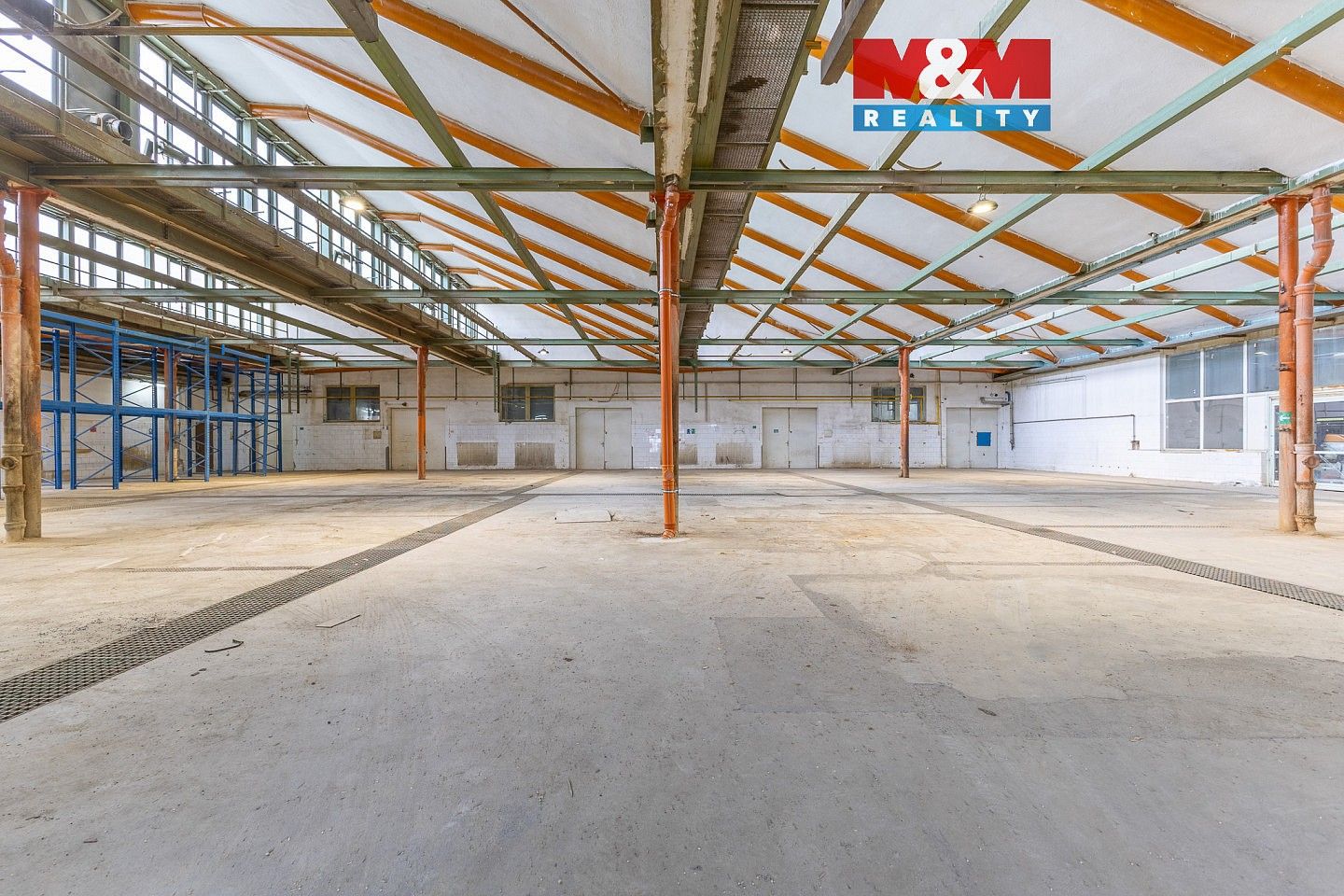 Sklady, Mostecká, Jirkov, okres Chomutov, 850 m² - 1