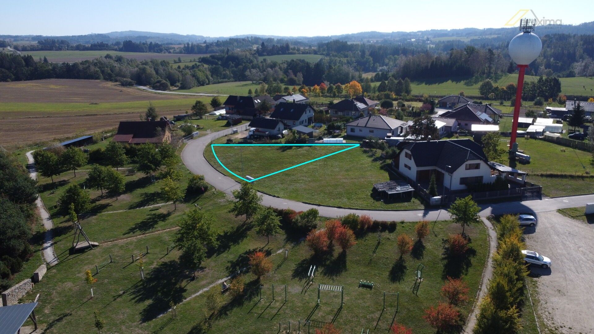 Prodej pozemek pro bydlení - Nové Sídliště, Strmilov, 713 m² - 5