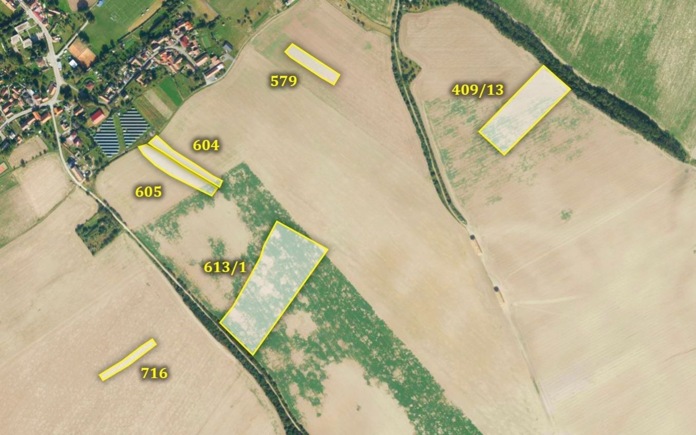 Prodej zemědělský pozemek - Rosice, 32 647 m²