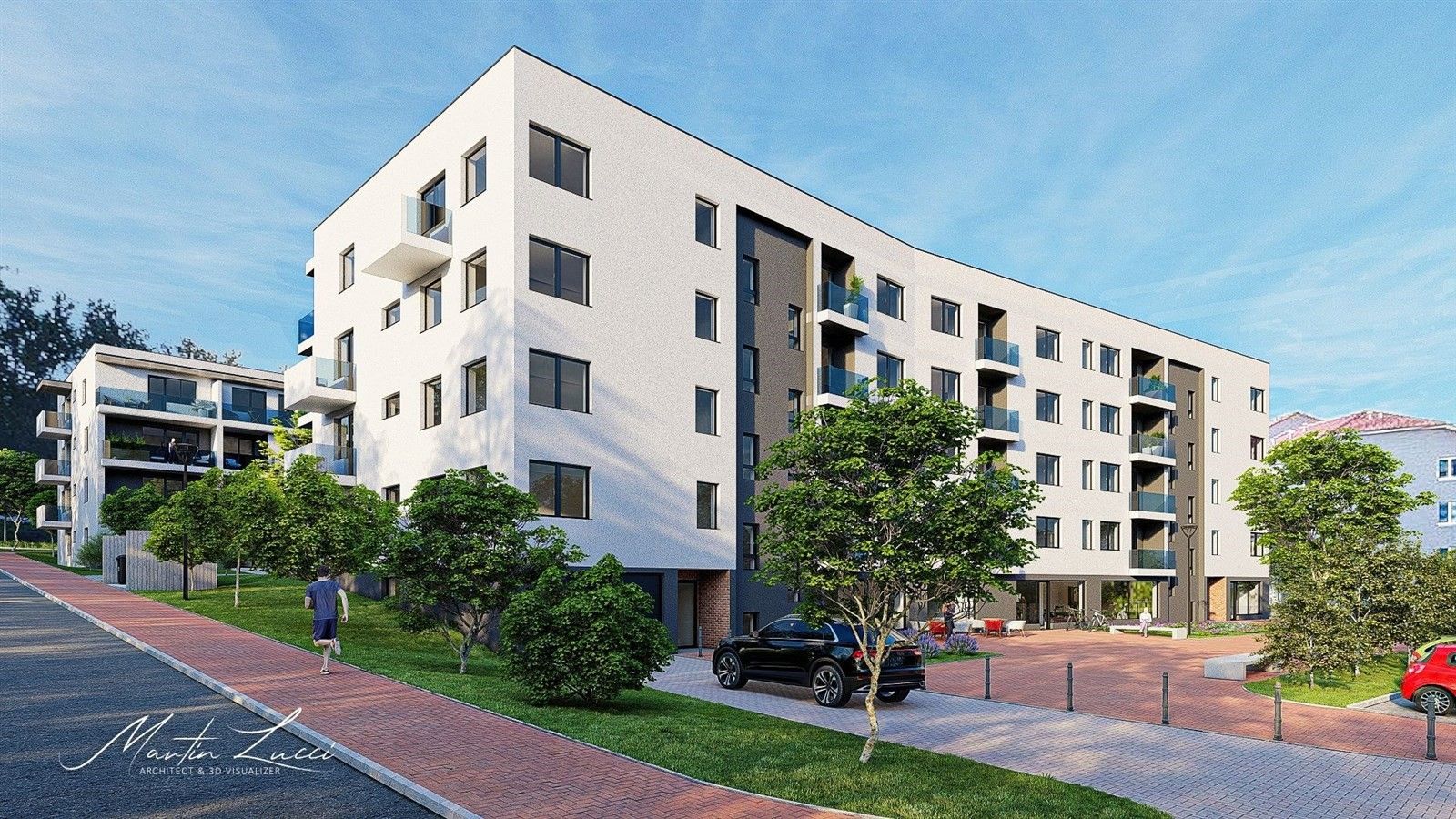 2+kk, Alejní , Hustopeče, 59 m² - 1