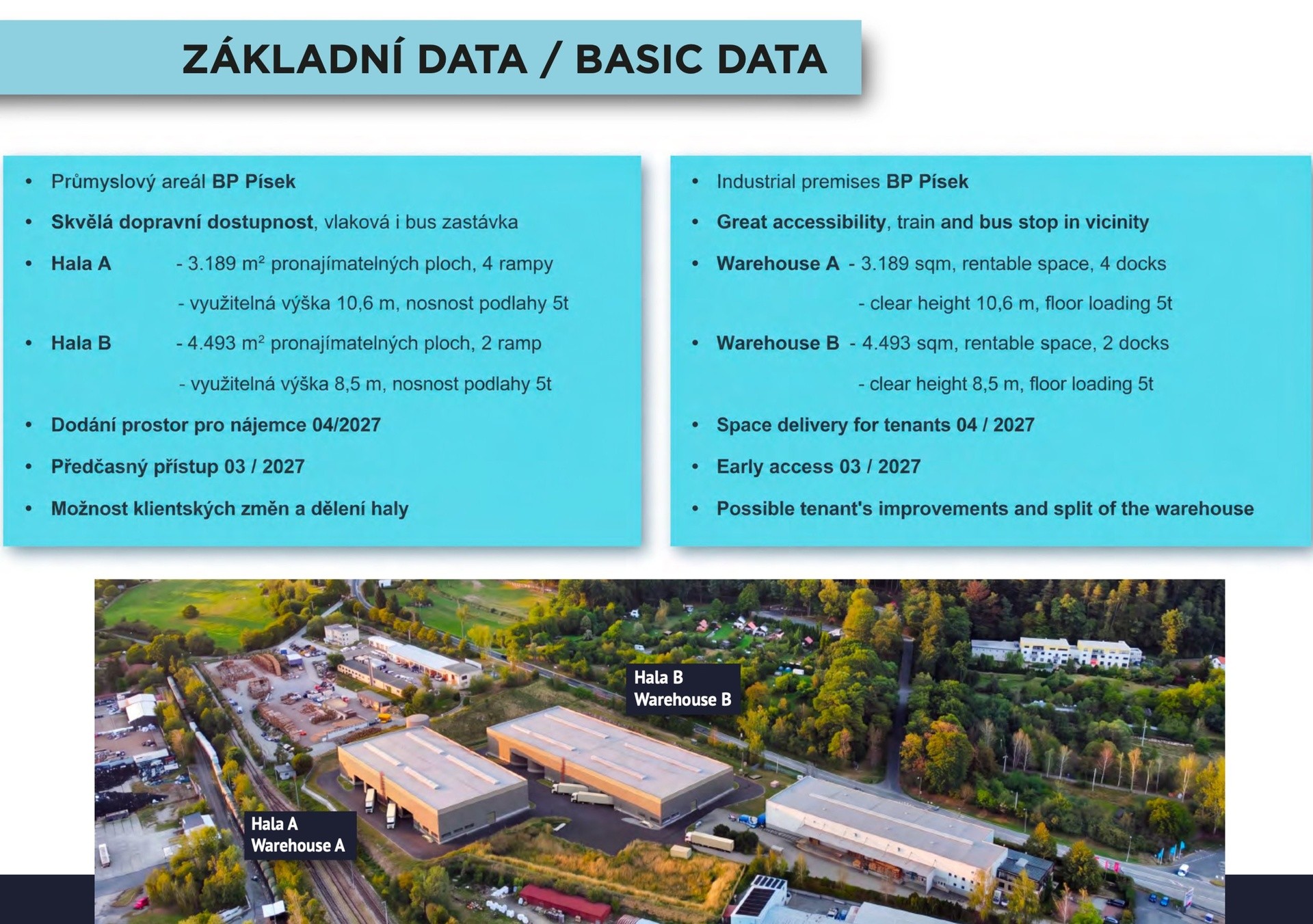 Sklad · 7 000 m² · Písek - 4
