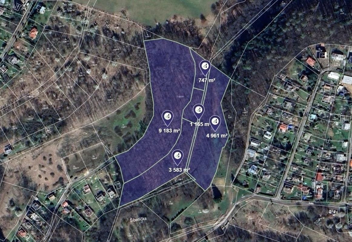 Louky, Mnichovice, 6 546 m²