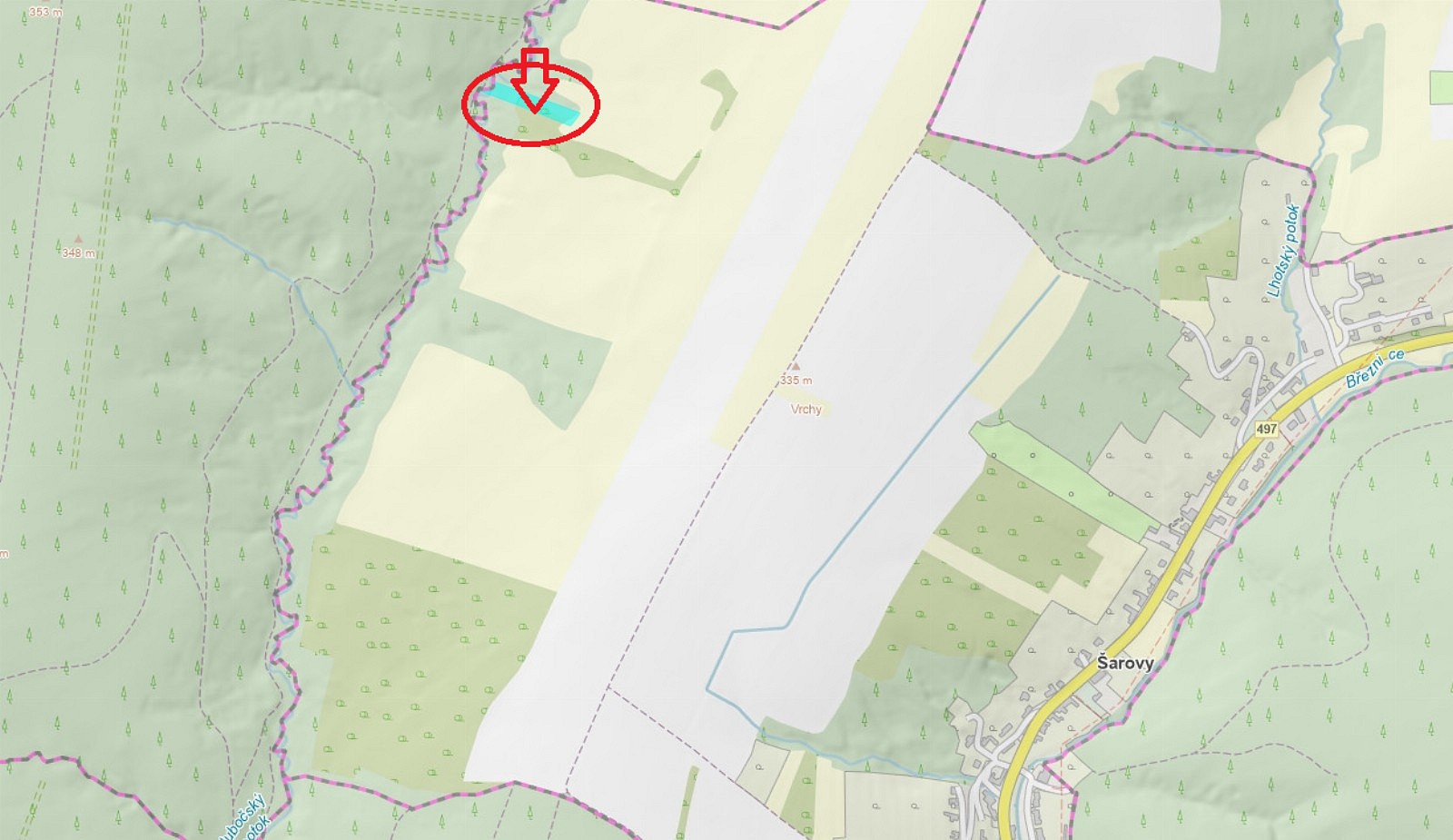 Les · Lhota - Nová Huť - 3