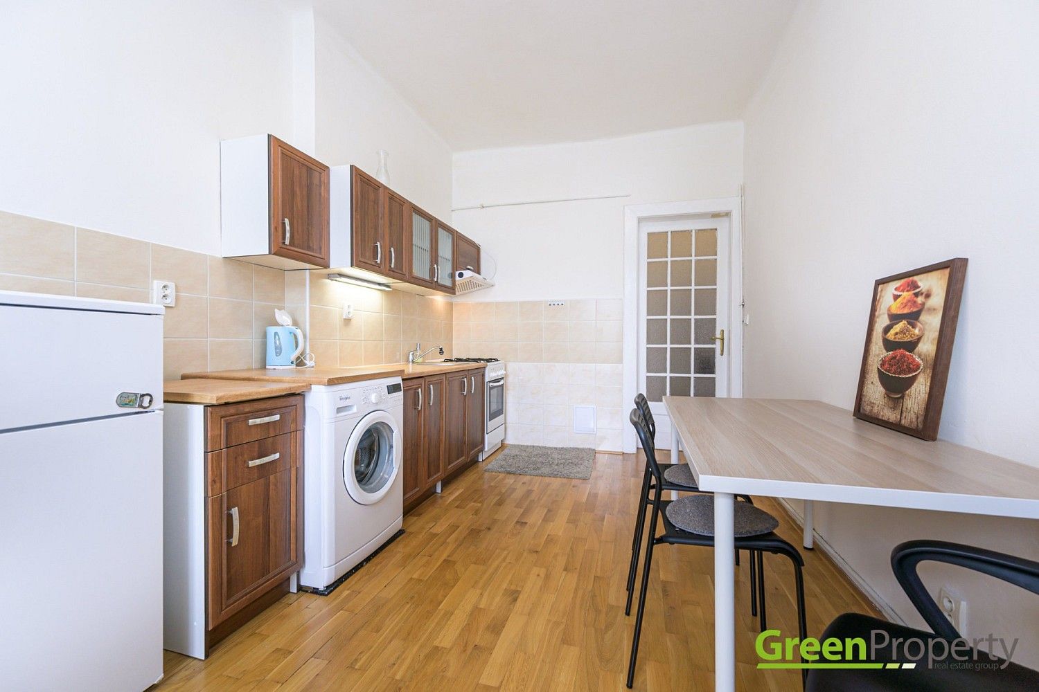 2+kk, Čajkovského, Praha 3 - Žižkov, 43 m² - 2