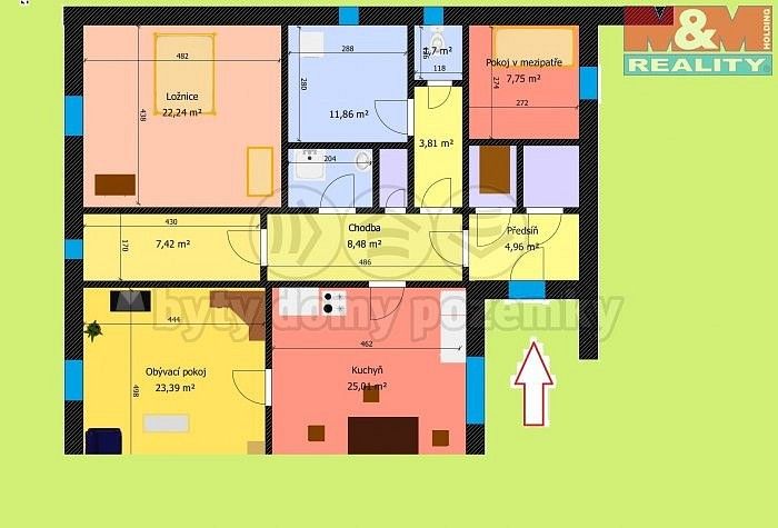 Rodinný dům · 342 m² · Hlízov, okres Kutná Hora, Středočeský kraj - 3