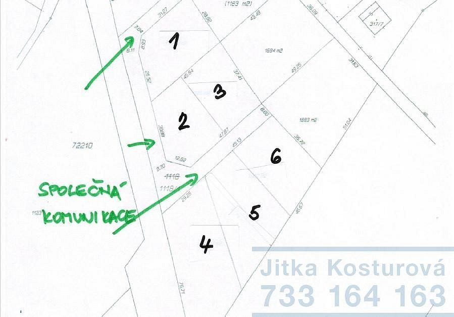 Pozemek pro bydlení · Krnov - Krásné Loučky, okres Bruntál, Moravskoslezský kraj - 3
