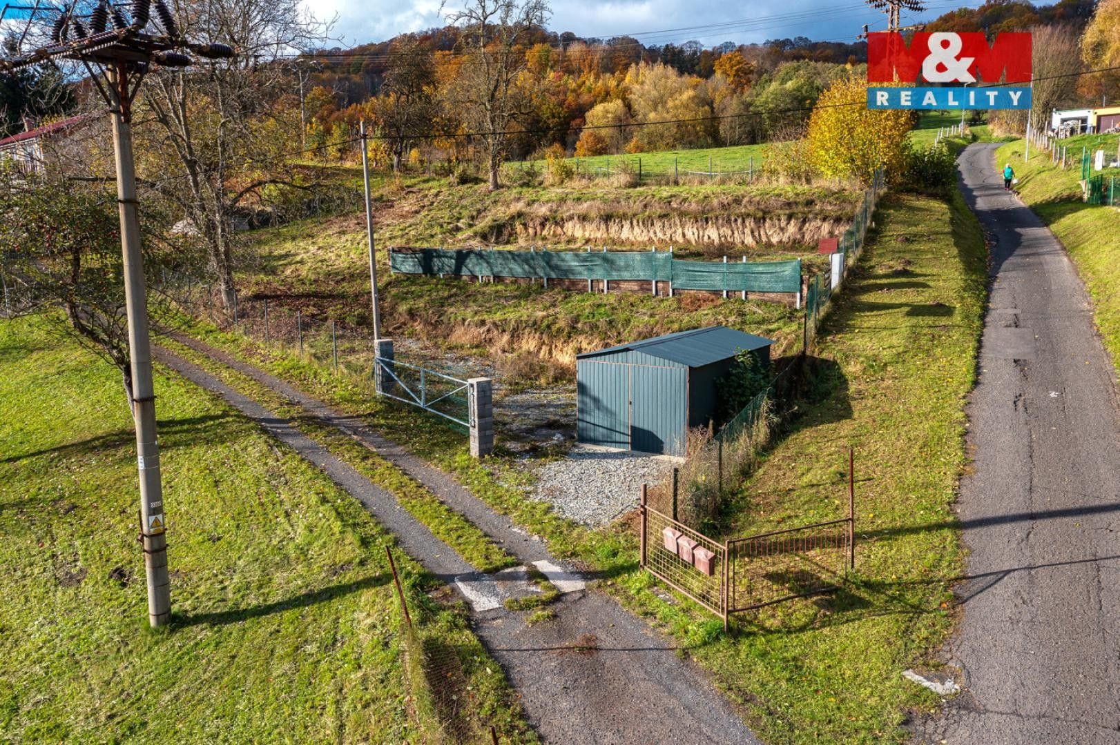 Prodej zahrada - Benešov nad Ploučnicí