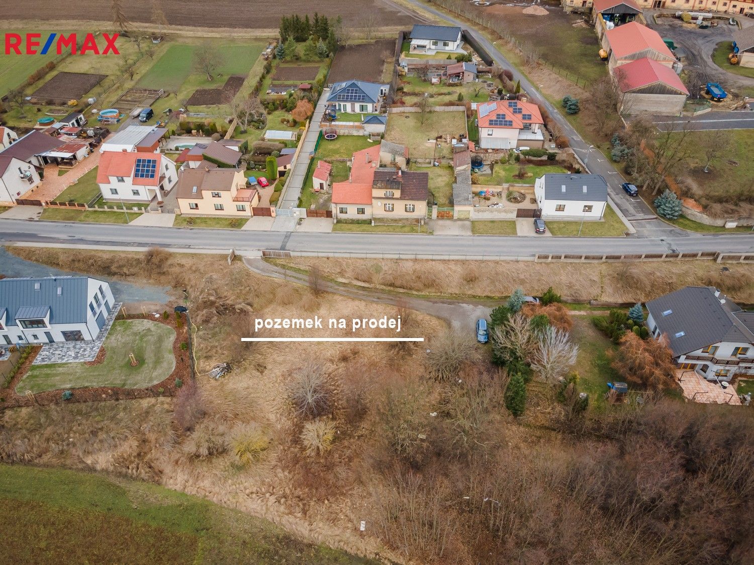 Prodej pozemek pro bydlení - Studeněves, 1 156 m²