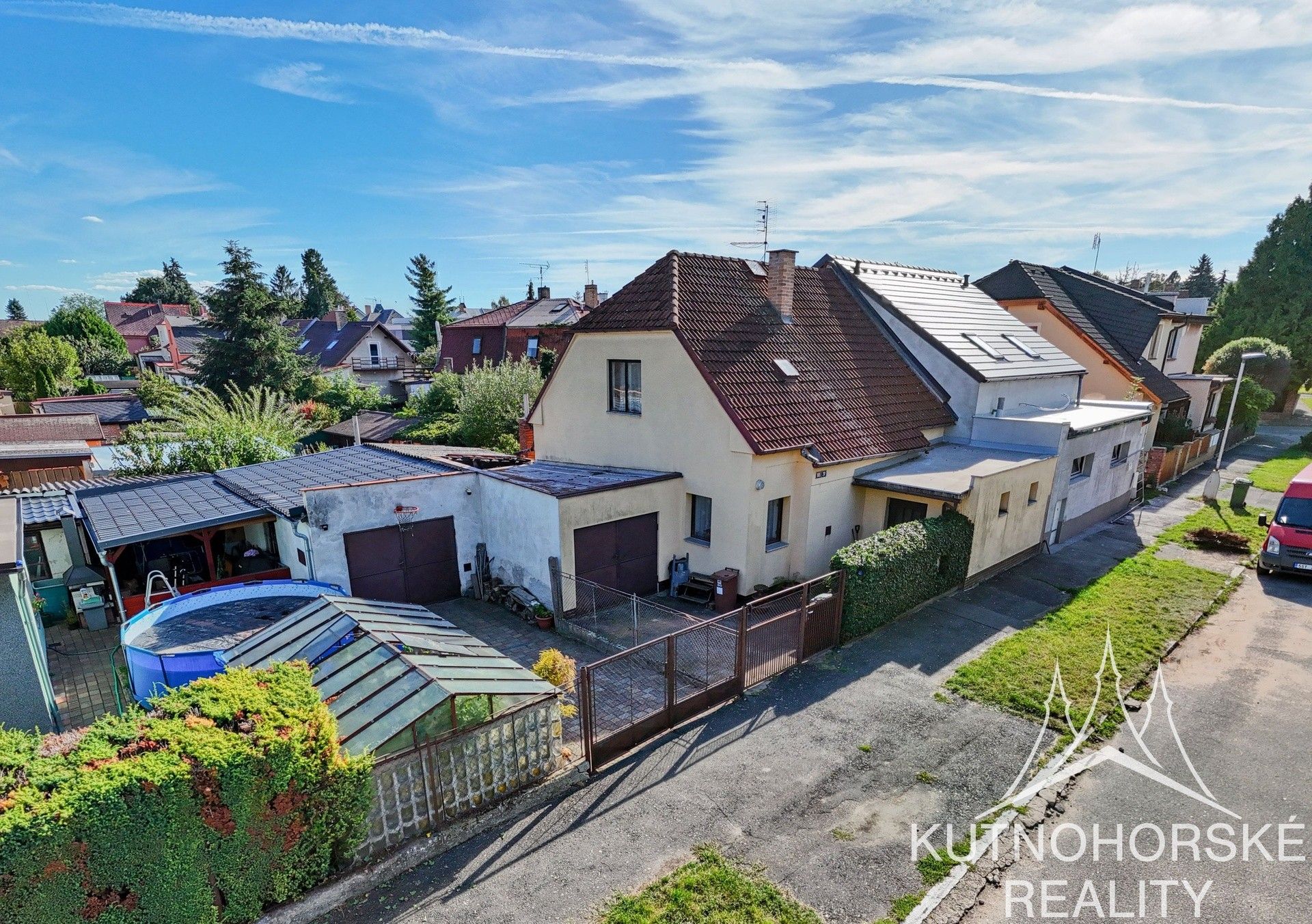 Rodinné domy, Partyzánská, Kutná Hora, 149 m²