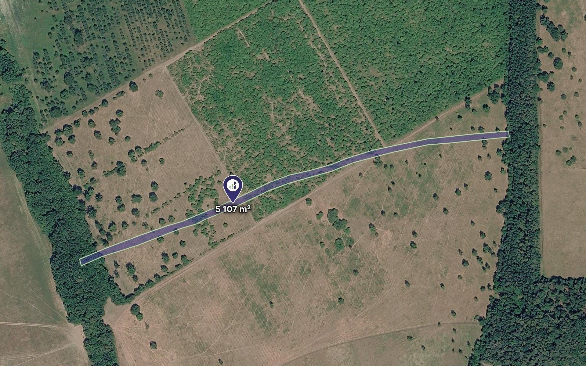 Louky, Velká nad Veličkou, 5 107 m² - 1