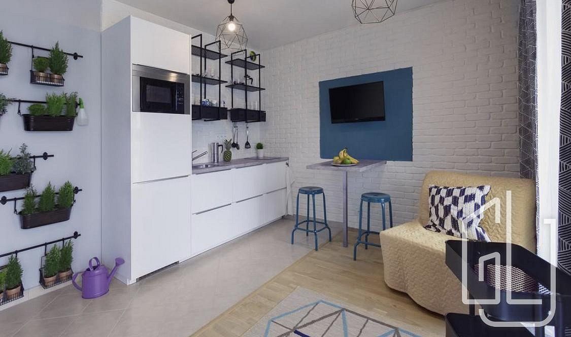1+kk, Praha - Žižkov, okres Praha 3, Hlavní město Praha, 30 m² - 1