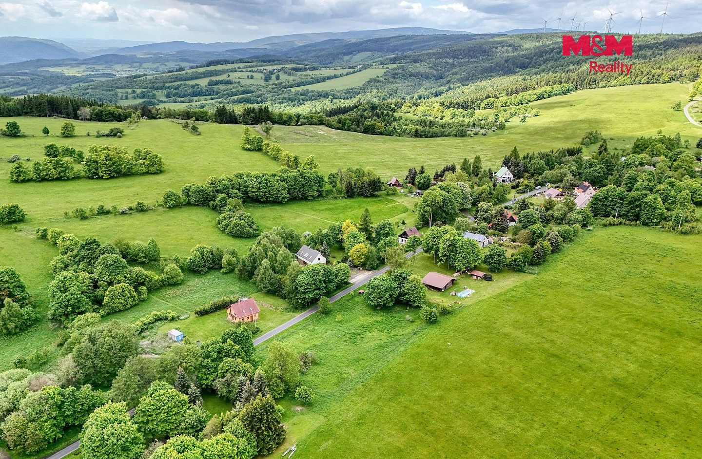 Pozemky pro bydlení, Výsluní - Volyně, okres Chomutov, Ústecký kraj - 2