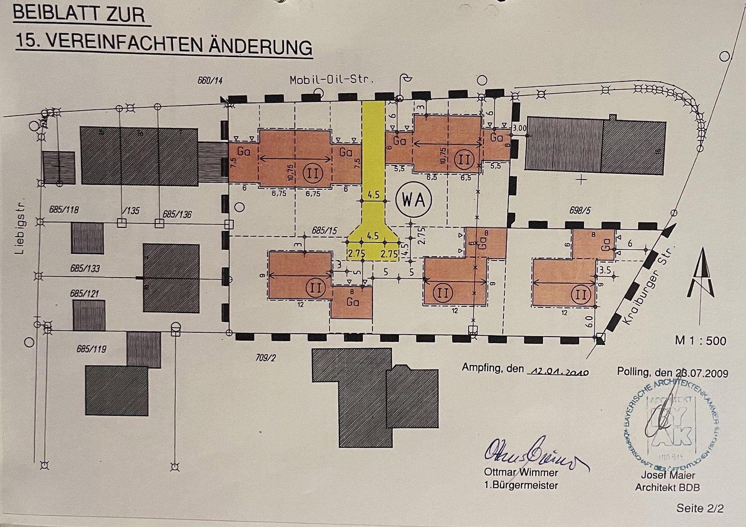 Pozemky pro bydlení, Mobil-Oil-Straße 5 Ampfing Ampfing Bayern 84539 - 2