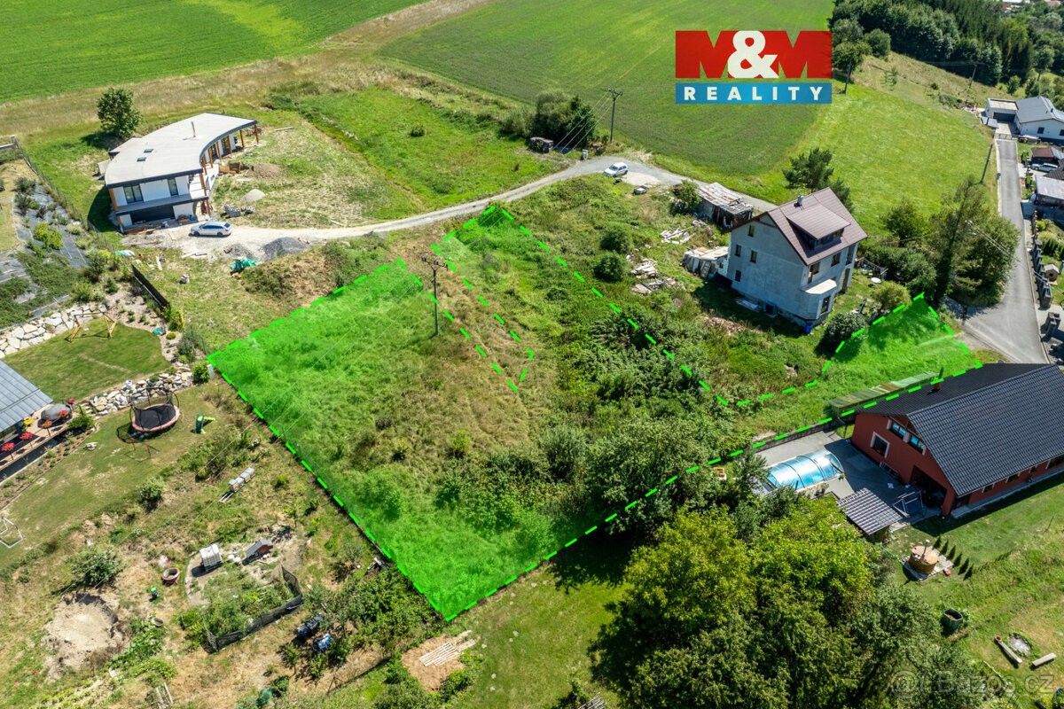 Pozemky pro bydlení, Kateřinice, 756 21