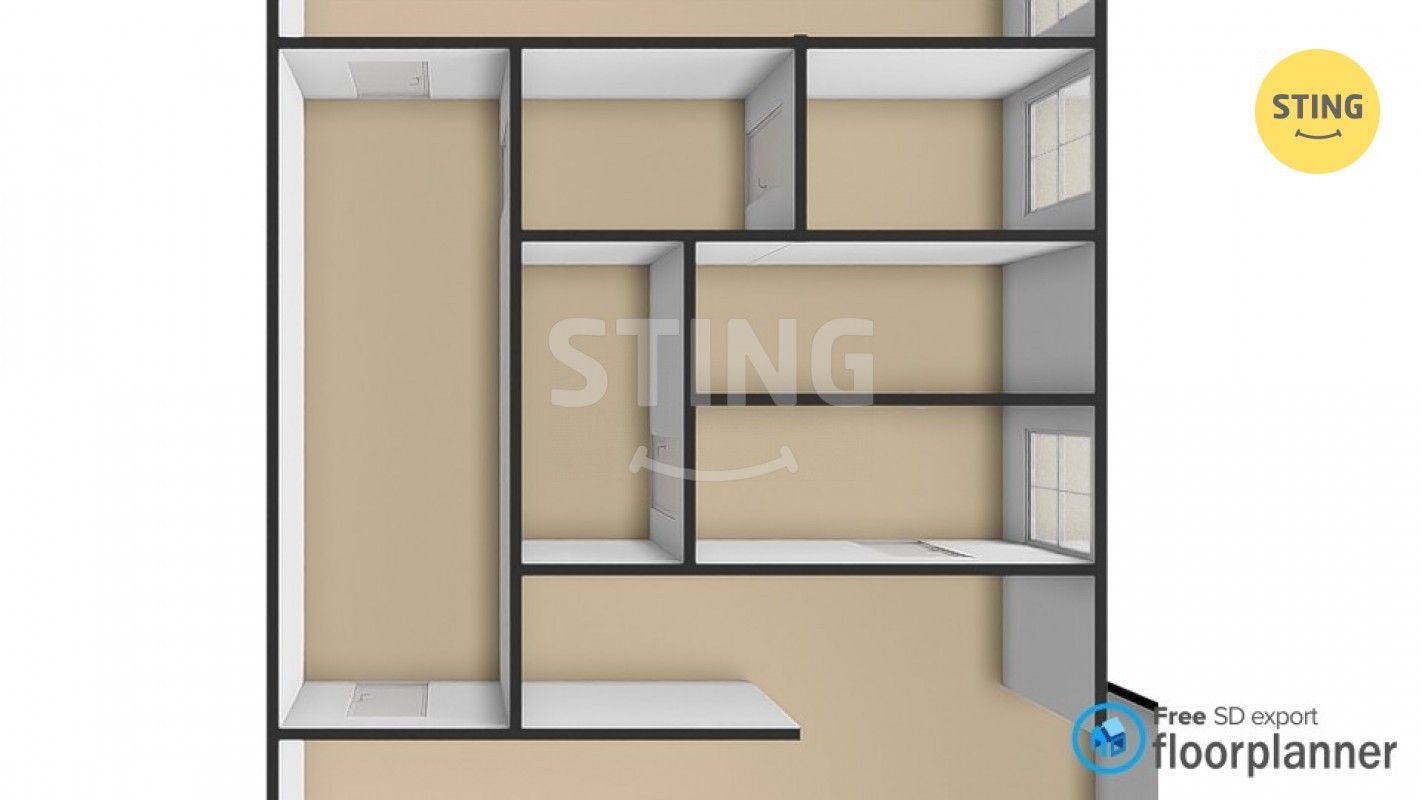 Obchodní prostory · 61 m² · Dr. Odstrčila, Moravský Krumlov - 3