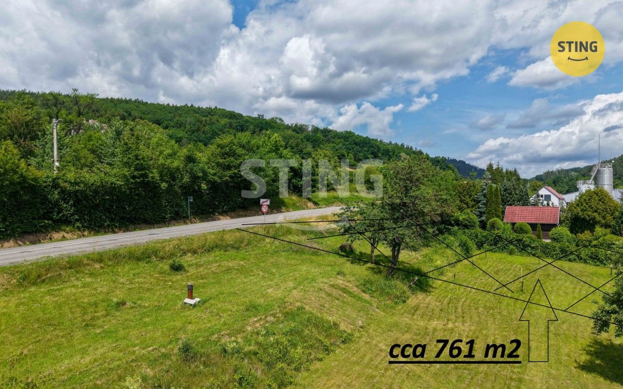 Pozemky pro bydlení, Ludkovice, 761 m² - 2
