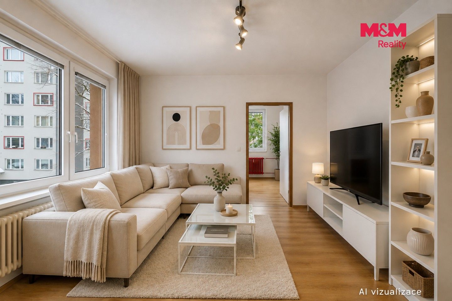 3+1, Jungmannova, Frýdek-Místek, 58 m² - 2