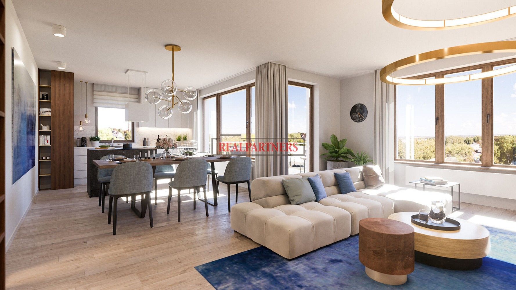 Byt 5+kk, 188 m²