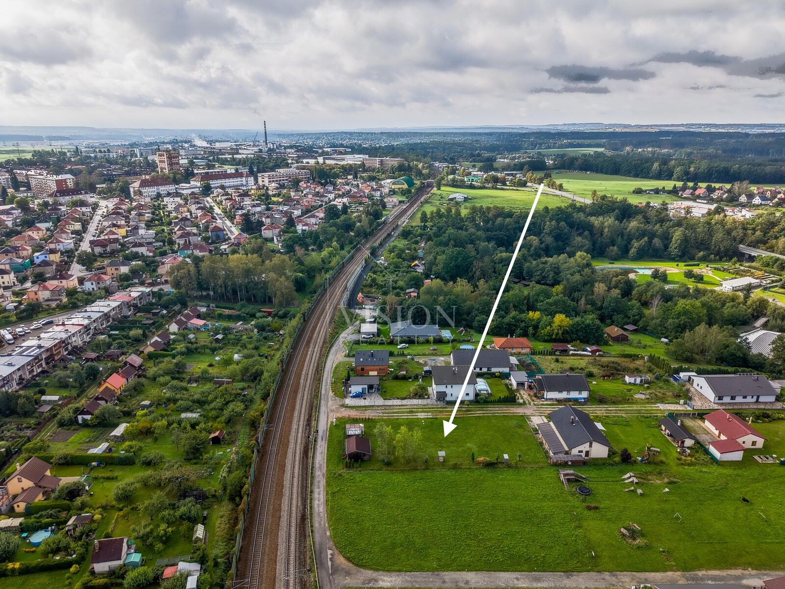 Pozemek pro bydlení · 700 m² · Sezimovo Ústí - 3