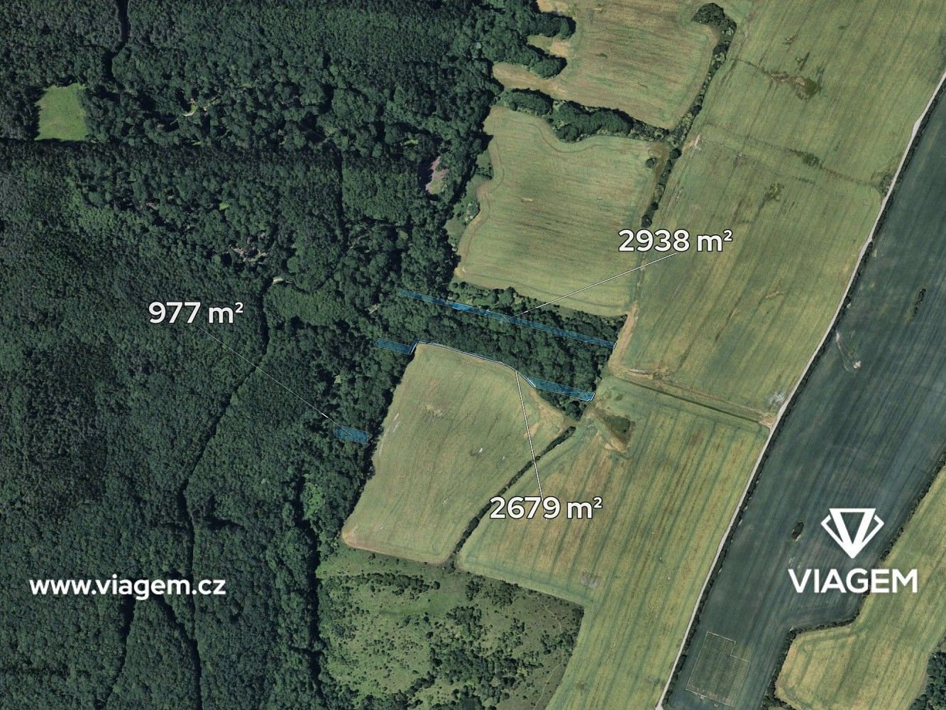Prodej les - Šarovy, okres Zlín, Zlínský kraj - 2