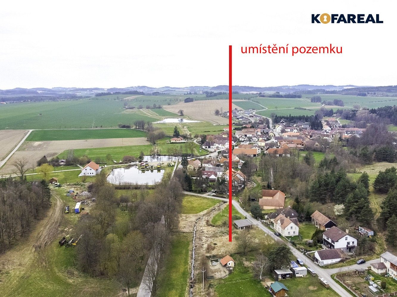 Pozemek pro bydlení, 907 m²