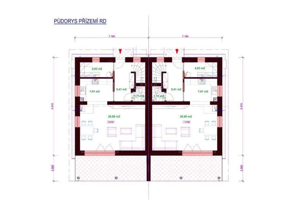 Prodej dům - Černilov, 149 m²