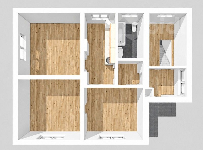 Prodej rodinný dům - Řeka, okres Frýdek-Místek, 145 m² - 2