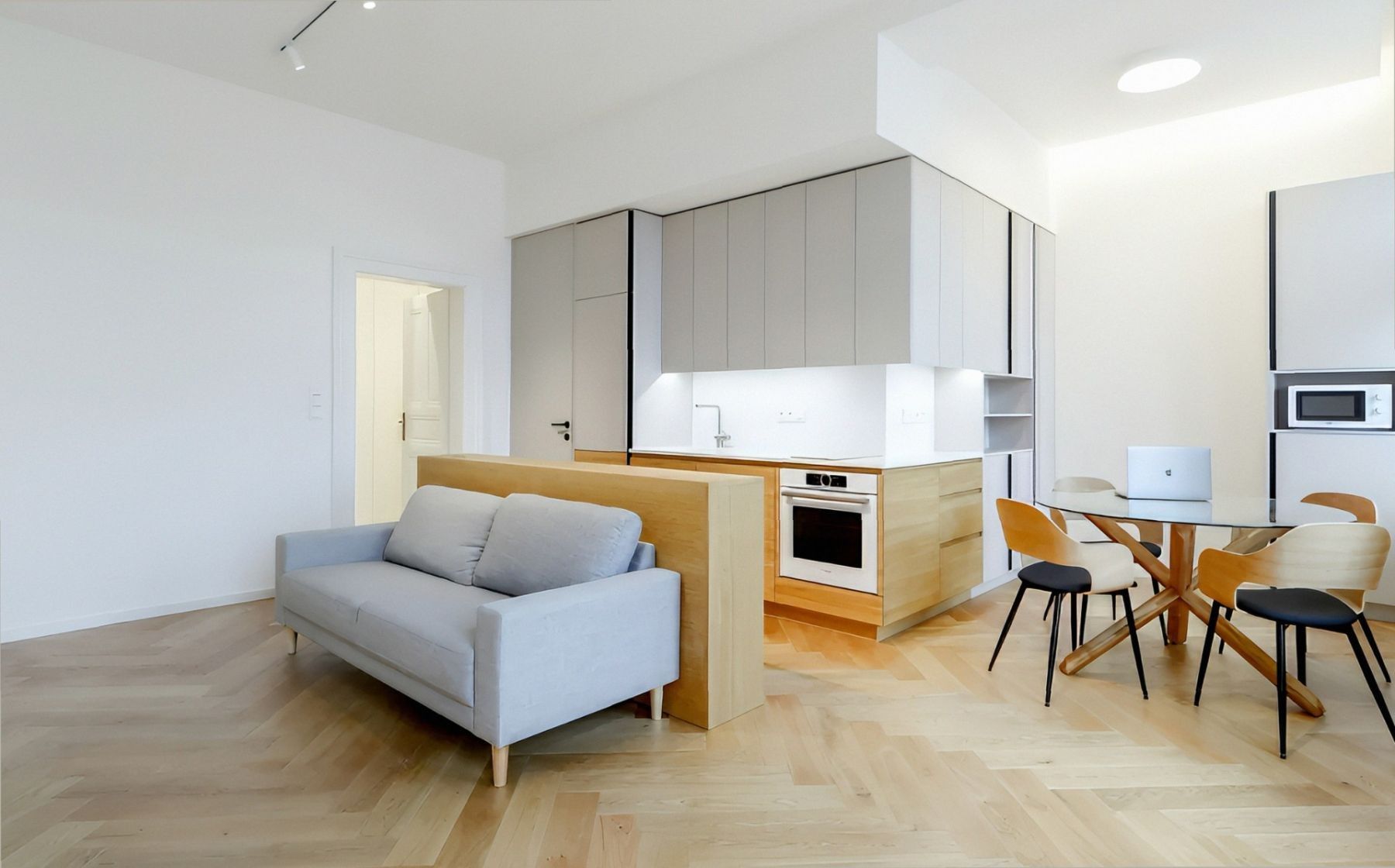 2+kk, Na Bělidle, Praha - Smíchov, 56 m² - 2