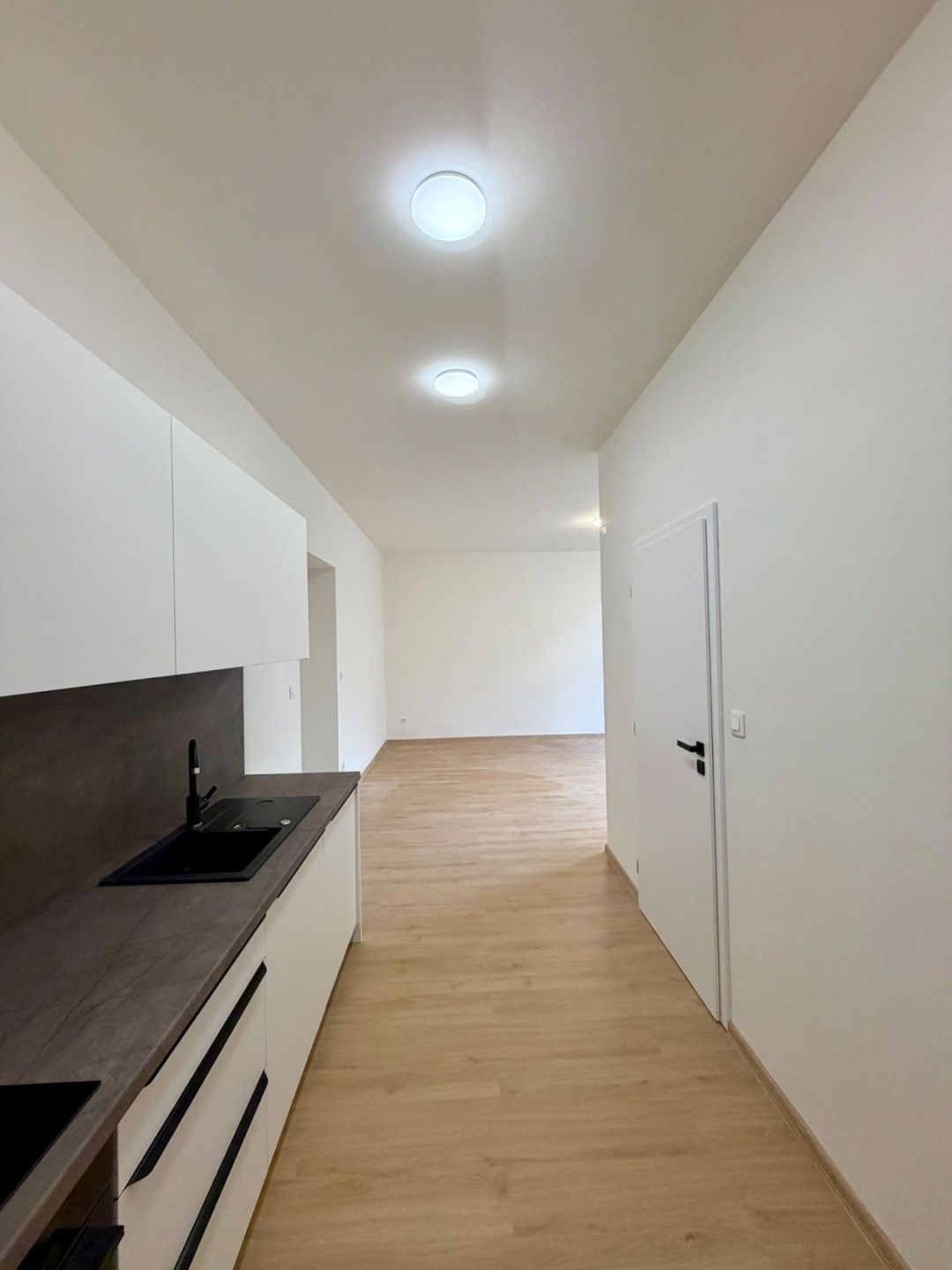 2+kk, Na břehu, Praha, 57 m² - 1