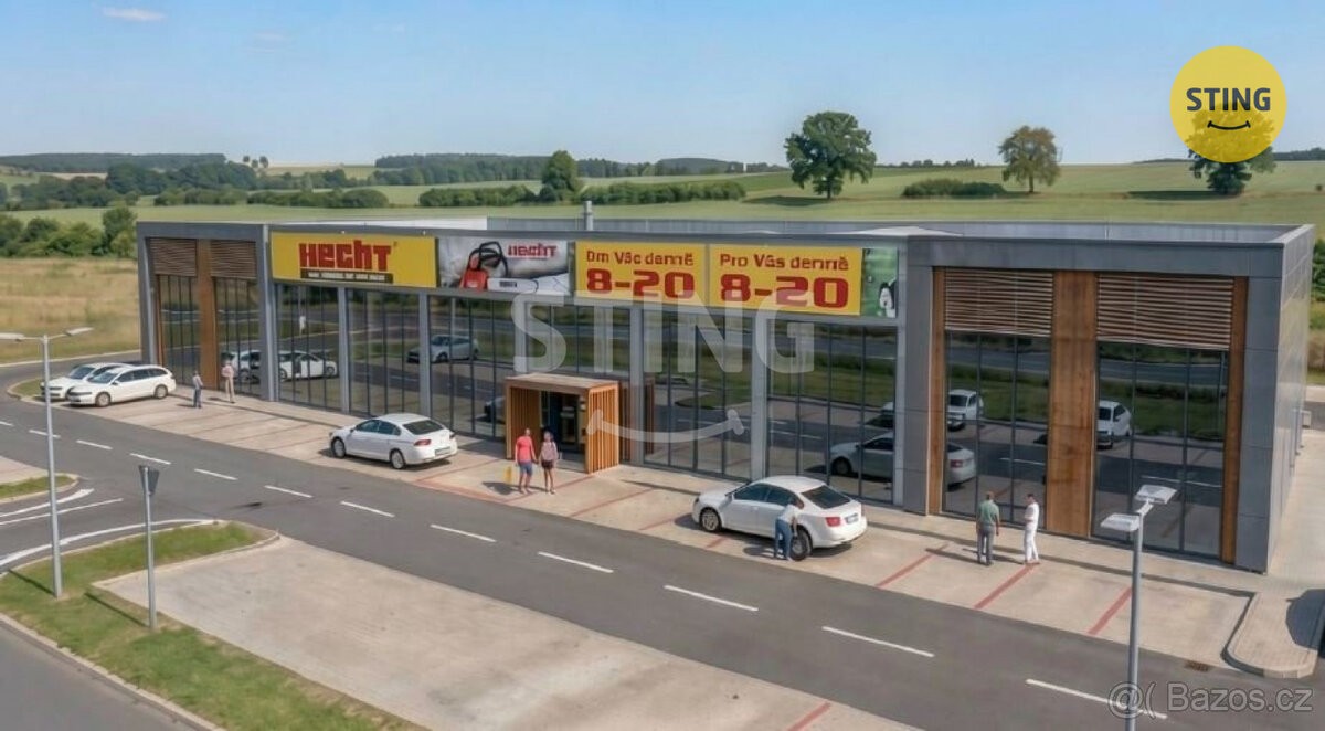 Obchodní prostory, Opava, 746 01, 245 m² - 1