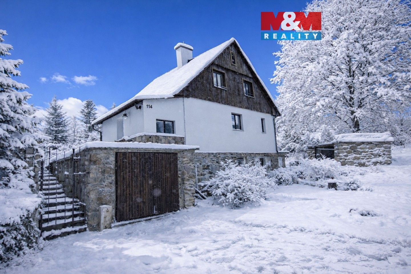 Rodinné domy, Mníšek, Nová Ves v Horách, 150 m²