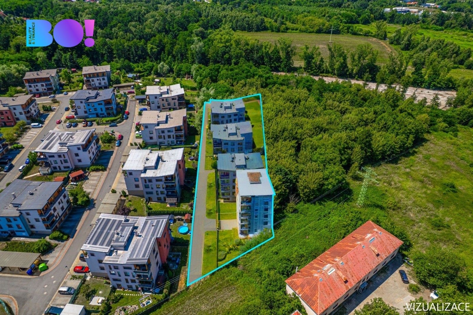 Pozemek pro bydlení · 3 174 m² · Ostrava - 3