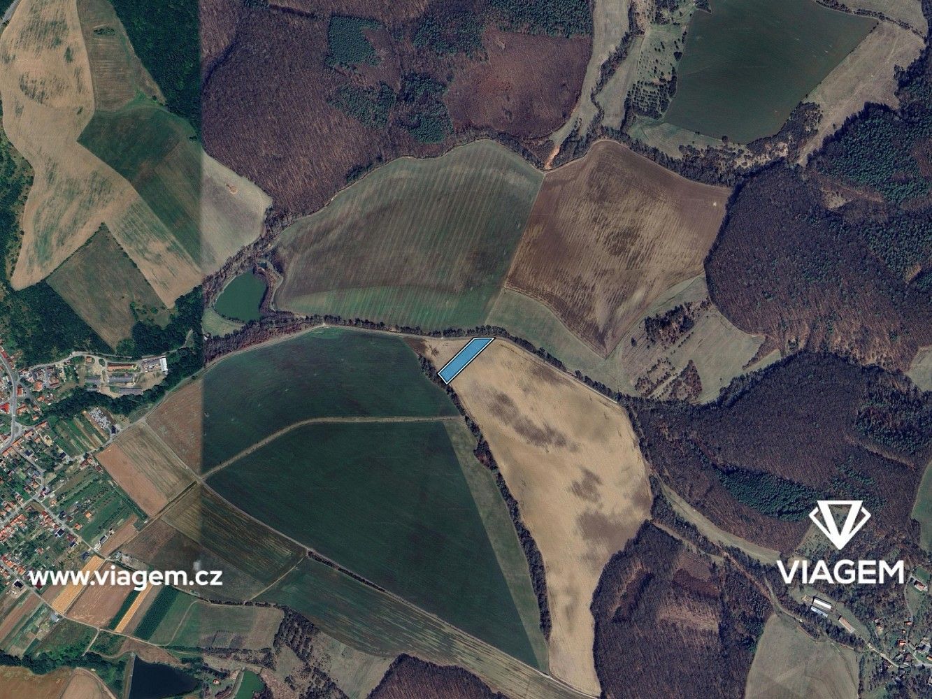 Zemědělský pozemek · Pašovice, okres Uherské Hradiště - 3