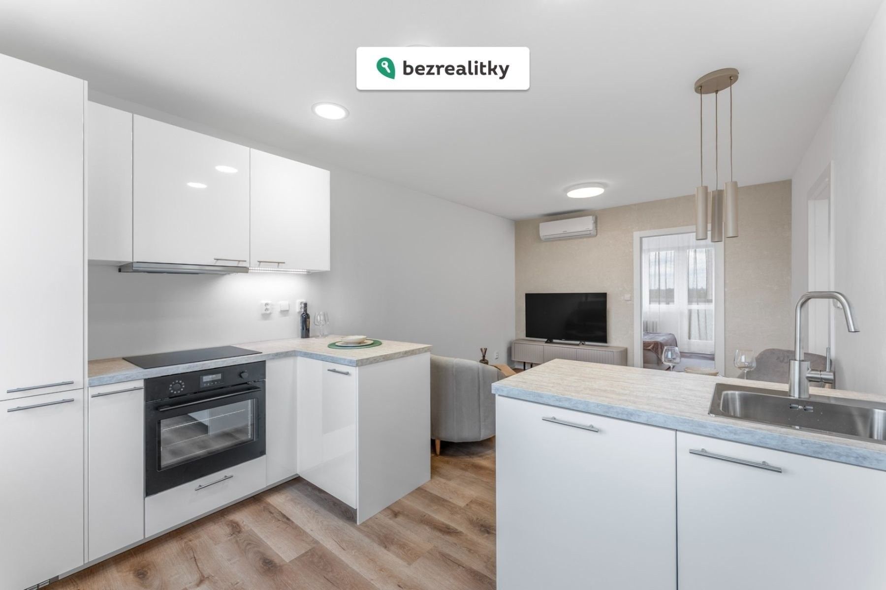 3+kk, Obránců míru 2172, Kladno Kročehlavy, 54 m² - 1