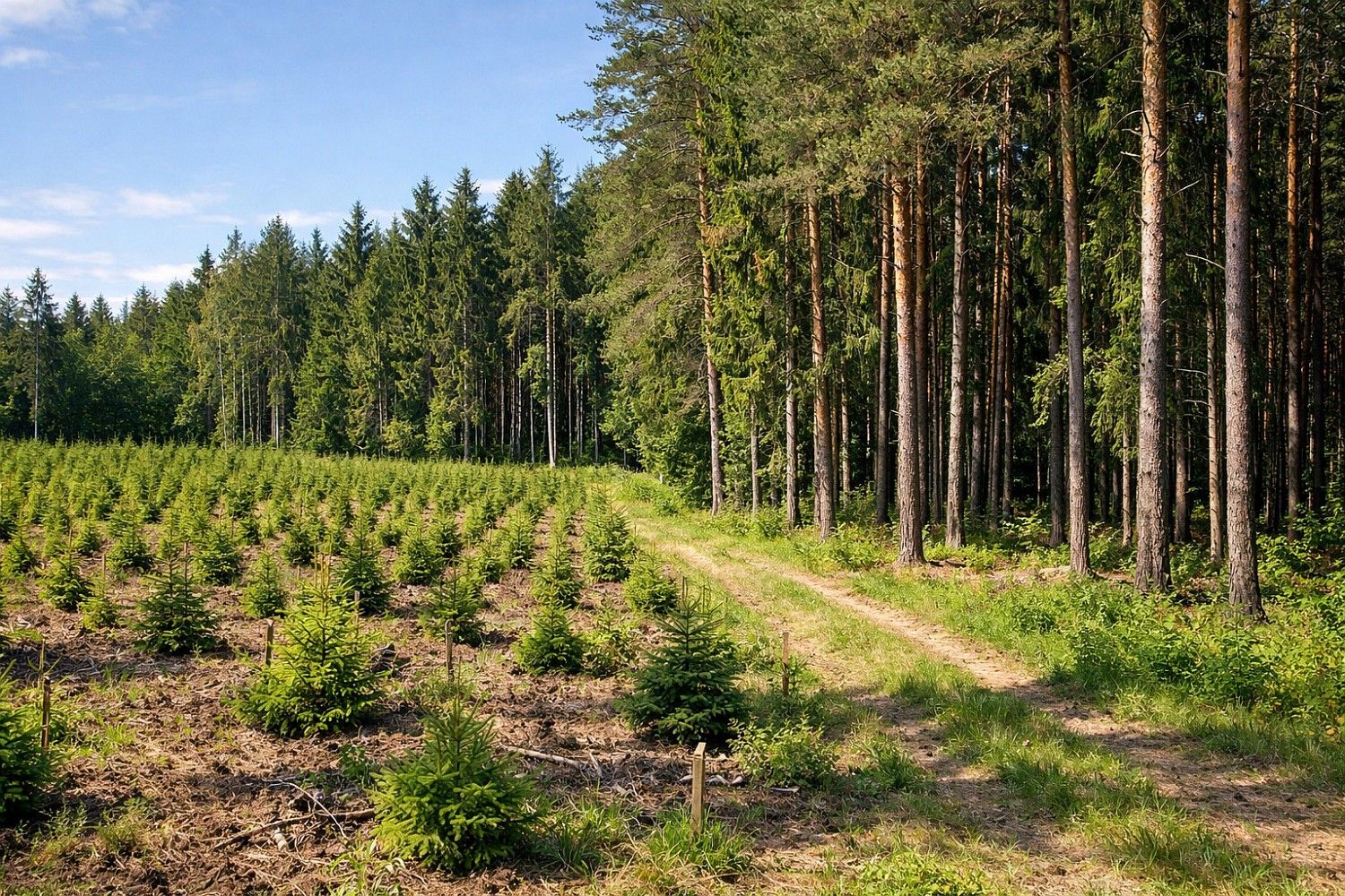 Prodej les - Křeč, okres Pelhřimov, Kraj Vysočina - 2
